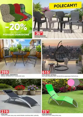 Merkury Market - gazetka promocyjna Gazetka Ogród od środy 01.07 do piątku 31.07 - strona 2
