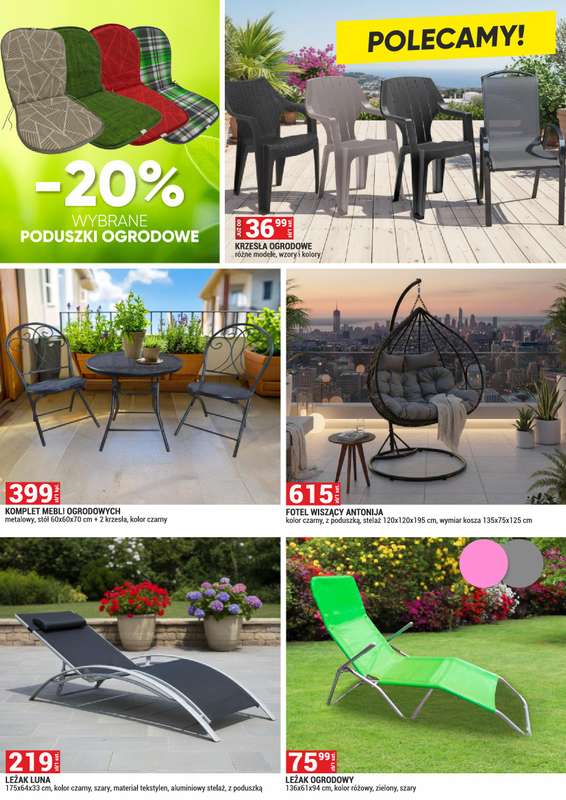 Merkury Market - gazetka promocyjna Gazetka Ogród od środy 01.07 do piątku 31.07 - strona 2