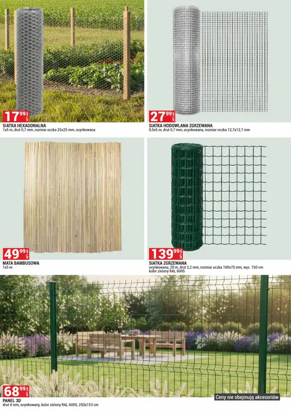 Merkury Market - gazetka promocyjna Gazetka Baseny i akcesoria basenowe od środy 01.07 do piątku 31.07 - strona 8