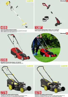 Merkury Market - gazetka promocyjna Gazetka Baseny i akcesoria basenowe od środy 01.07 do piątku 31.07 - strona 7