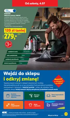 Lidl - gazetka promocyjna Oferta od czwartku od czwartku 02.07 do soboty 04.07 - strona 33