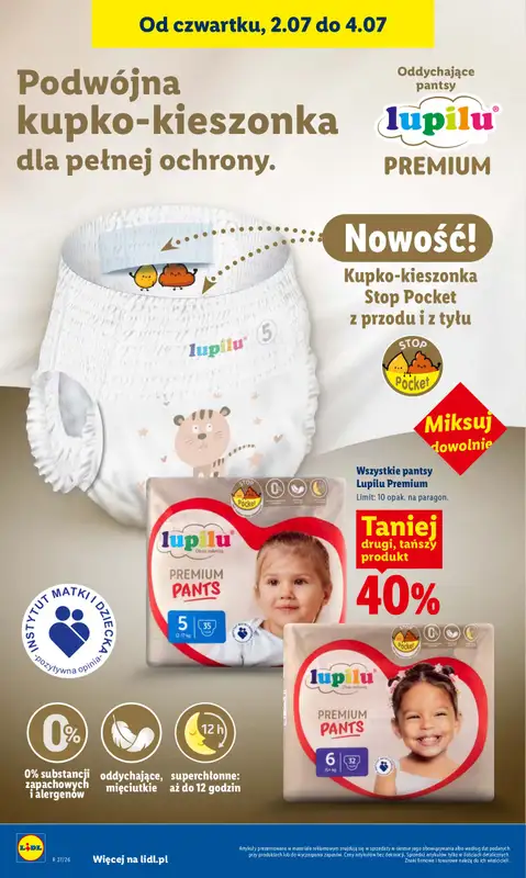 Lidl - gazetka promocyjna Oferta od czwartku od czwartku 02.07 do soboty 04.07 - strona 82