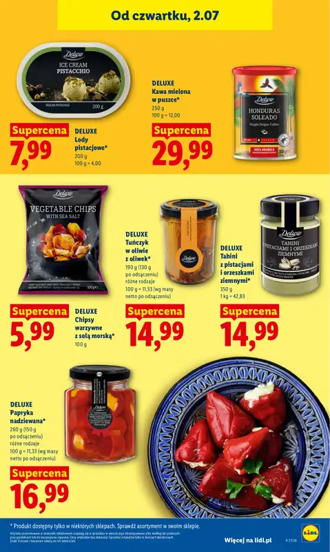 Lidl - gazetka promocyjna Oferta od czwartku od czwartku 02.07 do soboty 04.07 - strona 77