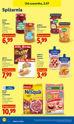 Lidl - gazetka promocyjna Oferta od czwartku od czwartku 02.07 do soboty 04.07 - strona 78