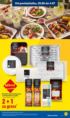 Lidl - gazetka promocyjna Oferta od czwartku od czwartku 02.07 do soboty 04.07 - strona 45