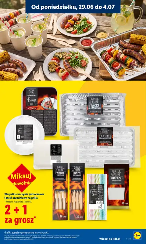 Lidl - gazetka promocyjna Oferta od czwartku od czwartku 02.07 do soboty 04.07 - strona 45