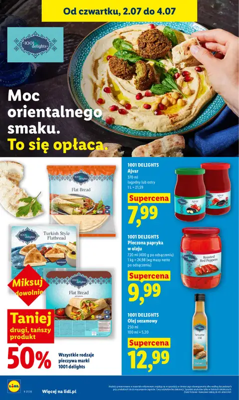 Lidl - gazetka promocyjna Oferta od czwartku od czwartku 02.07 do soboty 04.07 - strona 72