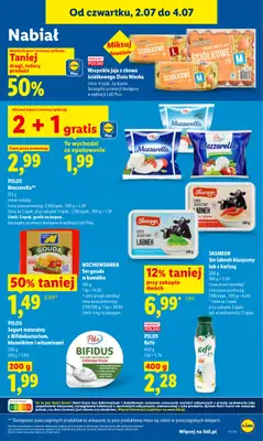 Lidl - gazetka promocyjna Oferta od czwartku od czwartku 02.07 do soboty 04.07 - strona 53
