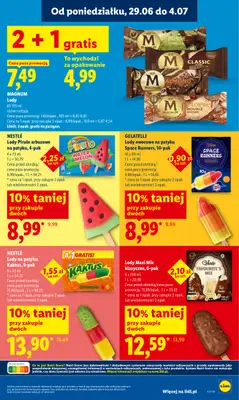 Lidl - gazetka promocyjna Oferta od czwartku od czwartku 02.07 do soboty 04.07 - strona 57