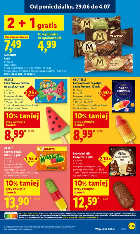 Lidl - gazetka promocyjna Oferta od czwartku od czwartku 02.07 do soboty 04.07 - strona 57