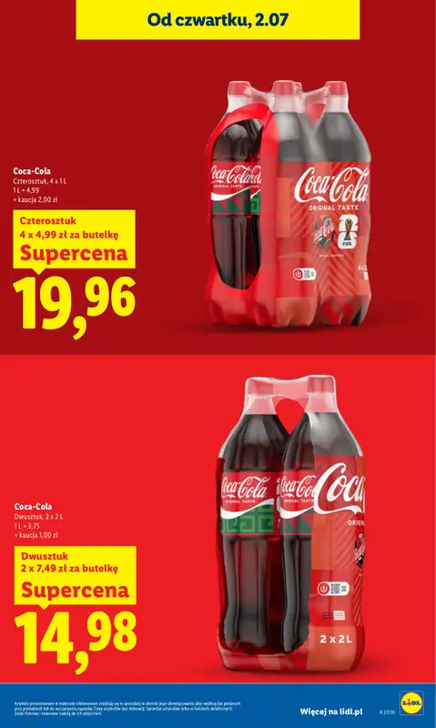 Lidl - gazetka promocyjna Oferta od czwartku od czwartku 02.07 do soboty 04.07 - strona 19