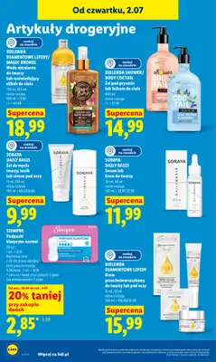 Lidl - gazetka promocyjna Oferta od czwartku od czwartku 02.07 do soboty 04.07 - strona 84