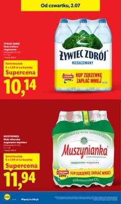 Lidl - gazetka promocyjna Oferta od czwartku od czwartku 02.07 do soboty 04.07 - strona 20