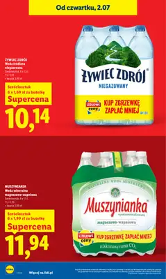 Lidl - gazetka promocyjna Oferta od czwartku od czwartku 02.07 do soboty 04.07 - strona 20