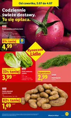 Lidl - gazetka promocyjna Oferta od czwartku od czwartku 02.07 do soboty 04.07 - strona 37
