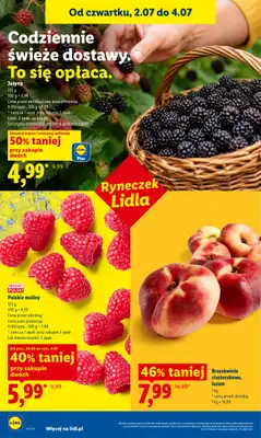 Lidl - gazetka promocyjna Oferta od czwartku od czwartku 02.07 do soboty 04.07 - strona 36