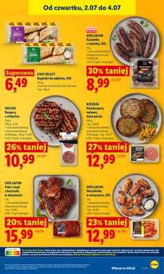 Lidl - gazetka promocyjna Oferta od czwartku od czwartku 02.07 do soboty 04.07 - strona 43