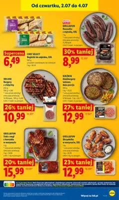 Lidl - gazetka promocyjna Oferta od czwartku od czwartku 02.07 do soboty 04.07 - strona 43