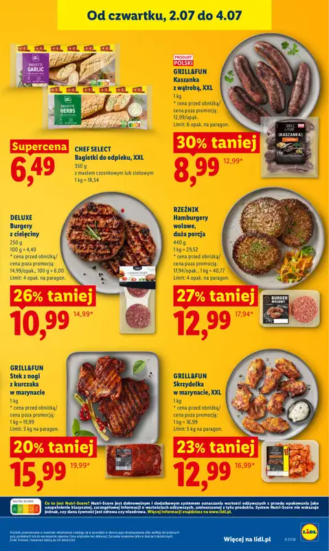 Lidl - gazetka promocyjna Oferta od czwartku od czwartku 02.07 do soboty 04.07 - strona 43