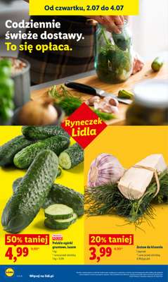 Lidl - gazetka promocyjna Oferta od czwartku od czwartku 02.07 do soboty 04.07 - strona 38