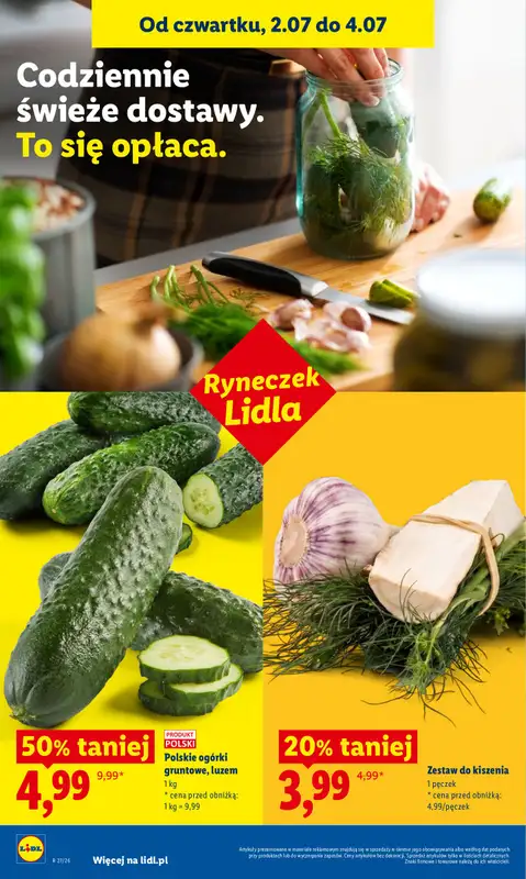 Lidl - gazetka promocyjna Oferta od czwartku od czwartku 02.07 do soboty 04.07 - strona 38
