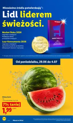 Lidl - gazetka promocyjna Oferta od czwartku od czwartku 02.07 do soboty 04.07 - strona 34