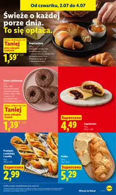 Lidl - gazetka promocyjna Oferta od czwartku od czwartku 02.07 do soboty 04.07 - strona 47