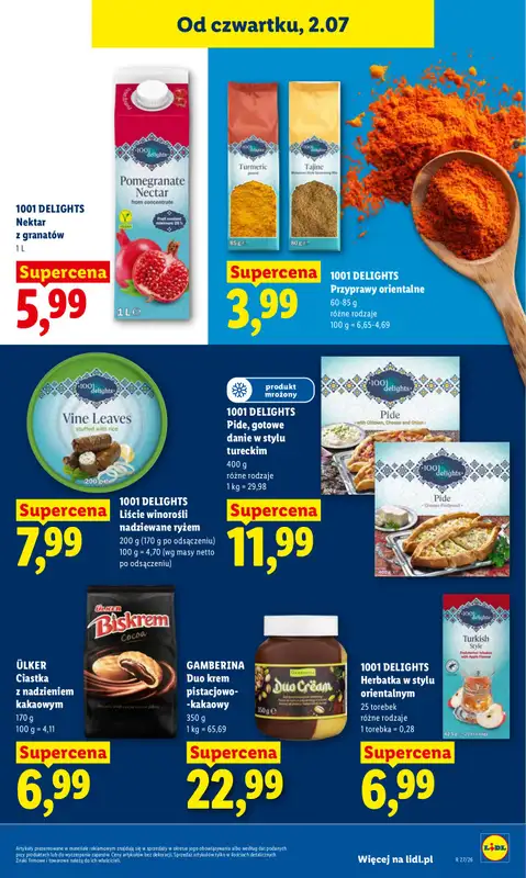 Lidl - gazetka promocyjna Oferta od czwartku od czwartku 02.07 do soboty 04.07 - strona 75