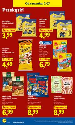 Lidl - gazetka promocyjna Oferta od czwartku od czwartku 02.07 do soboty 04.07 - strona 68