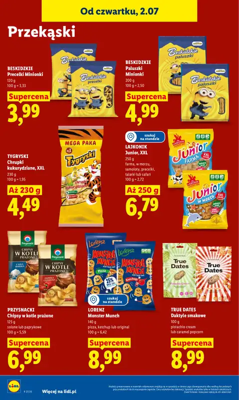 Lidl - gazetka promocyjna Oferta od czwartku od czwartku 02.07 do soboty 04.07 - strona 68