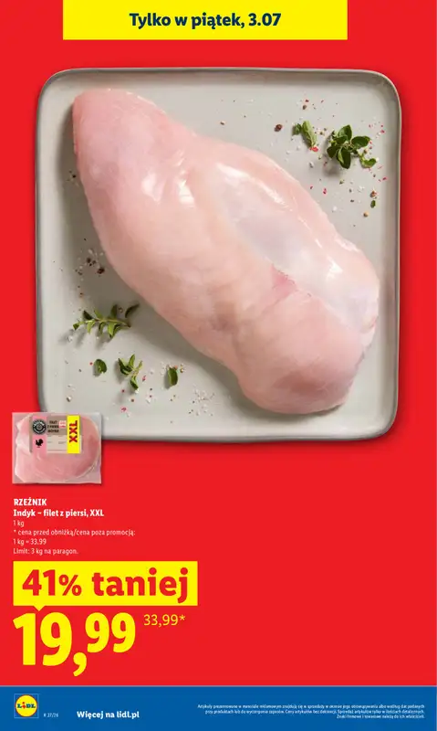 Lidl - gazetka promocyjna Oferta od czwartku od czwartku 02.07 do soboty 04.07 - strona 6