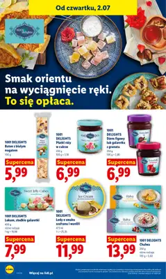 Lidl - gazetka promocyjna Oferta od czwartku od czwartku 02.07 do soboty 04.07 - strona 74