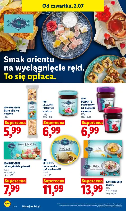 Lidl - gazetka promocyjna Oferta od czwartku od czwartku 02.07 do soboty 04.07 - strona 74