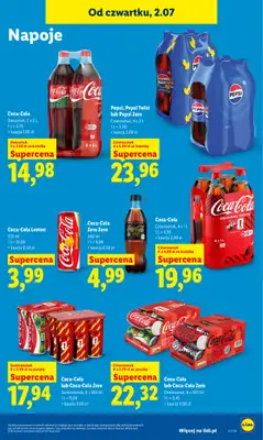 Lidl - gazetka promocyjna Oferta od czwartku od czwartku 02.07 do soboty 04.07 - strona 61