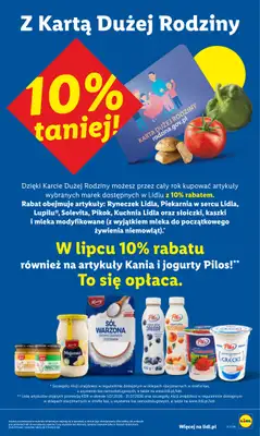 Lidl - gazetka promocyjna Oferta od czwartku od czwartku 02.07 do soboty 04.07 - strona 67