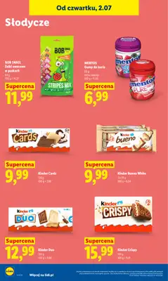 Lidl - gazetka promocyjna Oferta od czwartku od czwartku 02.07 do soboty 04.07 - strona 70