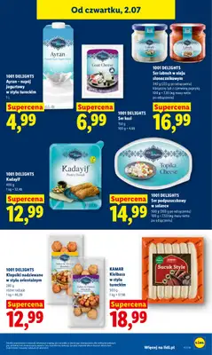 Lidl - gazetka promocyjna Oferta od czwartku od czwartku 02.07 do soboty 04.07 - strona 73