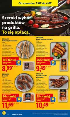 Lidl - gazetka promocyjna Oferta od czwartku od czwartku 02.07 do soboty 04.07 - strona 42