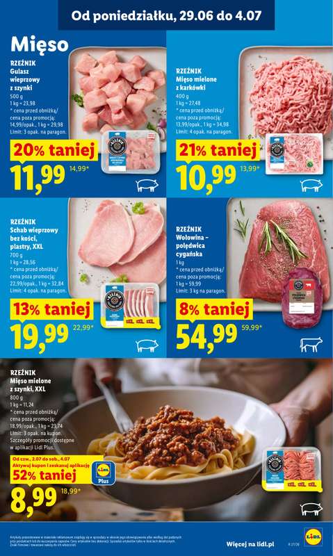 Lidl - gazetka promocyjna Oferta od czwartku od czwartku 02.07 do soboty 04.07 - strona 49