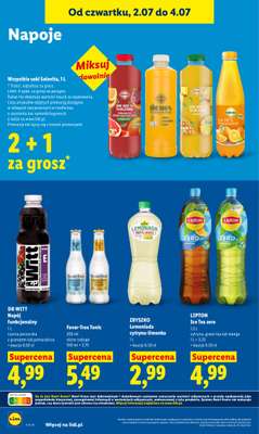 Lidl - gazetka promocyjna Oferta od czwartku od czwartku 02.07 do soboty 04.07 - strona 62
