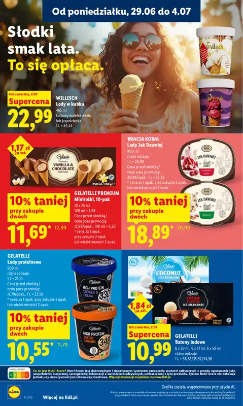 Lidl - gazetka promocyjna Oferta od czwartku od czwartku 02.07 do soboty 04.07 - strona 58