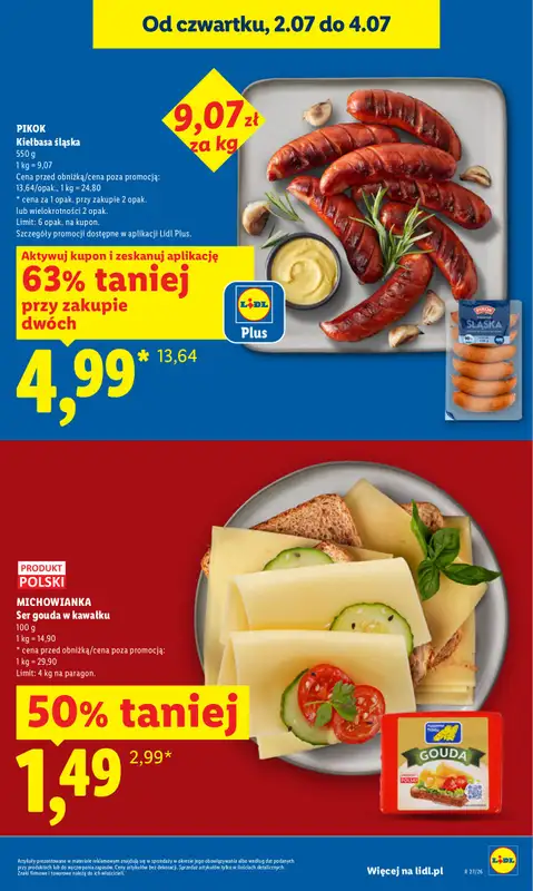 Lidl - gazetka promocyjna Oferta od czwartku od czwartku 02.07 do soboty 04.07 - strona 9