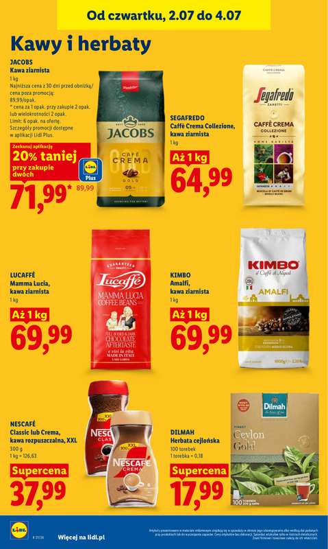 Lidl - gazetka promocyjna Oferta od czwartku od czwartku 02.07 do soboty 04.07 - strona 80