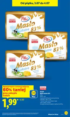 Lidl - gazetka promocyjna Oferta od czwartku od czwartku 02.07 do soboty 04.07 - strona 7