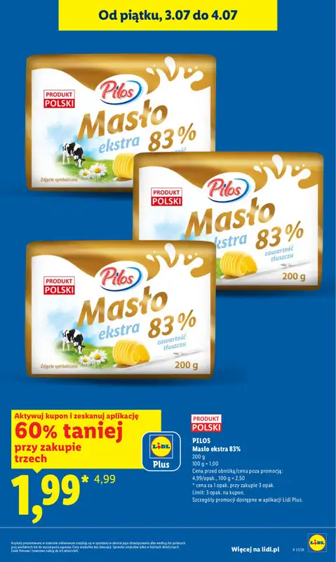 Lidl - gazetka promocyjna Oferta od czwartku od czwartku 02.07 do soboty 04.07 - strona 7