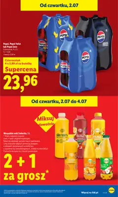 Lidl - gazetka promocyjna Oferta od czwartku od czwartku 02.07 do soboty 04.07 - strona 17