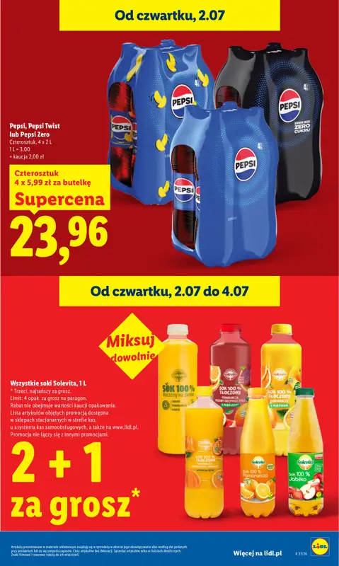 Lidl - gazetka promocyjna Oferta od czwartku od czwartku 02.07 do soboty 04.07 - strona 17