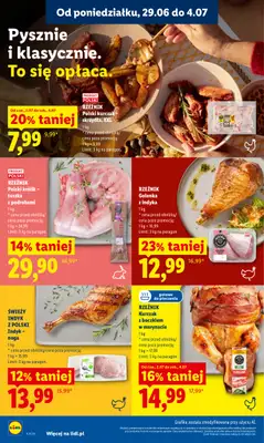 Lidl - gazetka promocyjna Oferta od czwartku od czwartku 02.07 do soboty 04.07 - strona 48