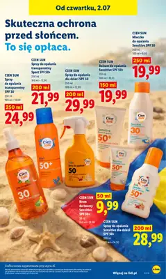 Lidl - gazetka promocyjna Oferta od czwartku od czwartku 02.07 do soboty 04.07 - strona 83