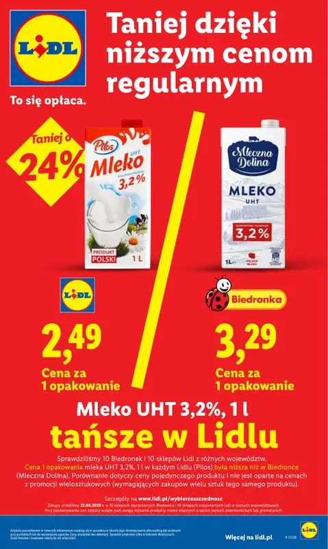 Lidl - gazetka promocyjna Oferta od czwartku od czwartku 02.07 do soboty 04.07 - strona 3